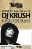 Doctor Flake en premire partie de DJ Krush le 02 juin  Paris