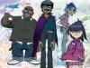 Gorillaz Demon Days Live intgral en streaming